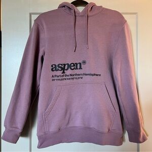 H&M Lavender Pullover Hoodie